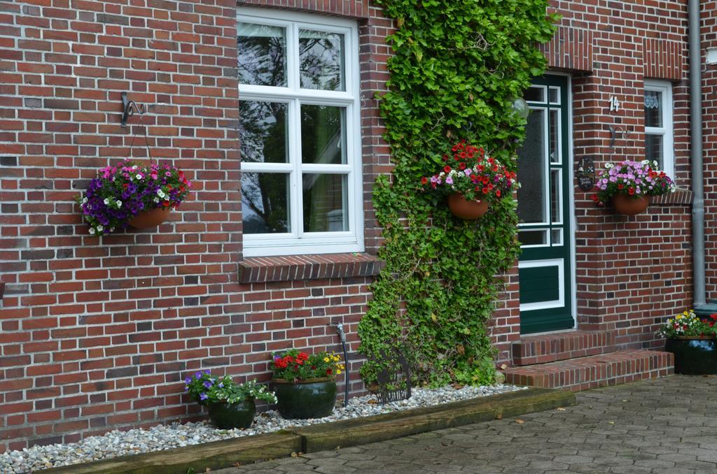 Grodenhof Apartment Carolinensiel Ngoại thất bức ảnh